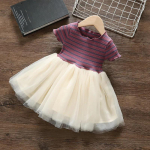 T&uuml;druku printsessi kleit suvine liblikas litriga kleit t&uuml;druku riided 130 sinine