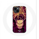 Coque pour Iphone 14 Plus Manga Seven deadly sins Demon - Maniacase