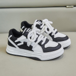 Kerged valged tossud naistele Moodne platvorm, pitsitud PU-nahast vabaaja sportlikud jooksujalatsid Naiste mugavad k&otilde;ndimistossud Tennisekingad 35