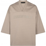 Fear of God Essentials Raskest Jersist Jalgpalli T-s&auml;rk Tihend Meeste Topid Hall 125SP244105F S