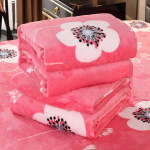 Flanell tekk voodilina kate tekk fliis kiire soe pehmest riidest voodipesu saadaval neljal hooajal 150cm*200cm