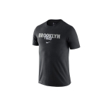 Nike NBA Dri-Fit L&uuml;hikeste Varrukatega T-s&auml;rk Brooklyn Nets Meeste Topid Must CV1219-010 M black