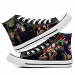 Uus anime My Hero Academia Cosplay Casual Graffiti High Help Canvas Kingad Cos Hip Hop &otilde;pilaskingad 42