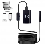 Wifi USB endoskoobi kaamera veekindel k&otilde;va kaabli kontrollimise kaamera IOS endoskoop 1M