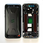 5.99 Xiaomi Black Sharkile Tagumine Akukaas+Kaameraraami Klaas Blackshark SKR-H0 SKR-A0 Tagumine Korpus+K&uuml;ljenupud must