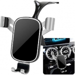 LUNQIN Car Phone Holder for Mercedes Benz GLA-Class 2015-2020 GLA250 GLA45 & CLA-Class 2014-2019 CLA250 CLA45 Auto Interior Accessories Best Cell for 2020-2024 Benz CLA-Cl