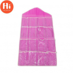 16 taskut Seina riidekapp Rippkapp Mitmesugused asjad Hoiukotid Riidepuu Koristaja Aluspesu roosa punane v&auml;rv