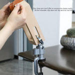 -Puidust &Otilde;mblust&ouml;&ouml; Hoidik P&ouml;&ouml;rlev Klamber T&ouml;&ouml;riist 0-55mm K&auml;sit&ouml;&ouml; T&ouml;&ouml;riistad DIY jaoks Ordinary