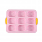 4/9 auku Toidukvaliteediga Stomates Silikoonist koogivorm Hamburger Leivavorm Koeravorm Silikoon k&uuml;psetusvorm Pagaritarvikud