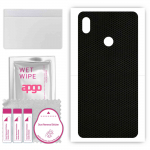 apgo Protective Skin Sticker for the back compatible with Tecno Pop 3, Wrap Film, Foil, Vinyl - Pattern Matrix