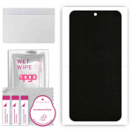 apgo Protective Skin Sticker for the back compatible with Sharp Aquos Wish2, Wrap Film, Foil, Vinyl - Pattern Matrix