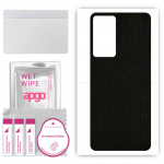 apgo Protective Skin Sticker for the back compatible with Oppo F21s Pro 5G, Wrap Film, Foil, Vinyl - Pattern Matrix