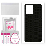 apgo Protective Skin Sticker for the back compatible with Realme 9 Pro RMX3471, Wrap Film, Foil, Vinyl - Pattern Matrix