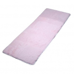 Libisemiskindel vaip, pol&uuml;ester &uuml;hev&auml;rviline uksep&otilde;randamatt elutoa jaoks 50cm by 80cm beež