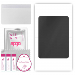 apgo Hydrogel Privacy Matte Screen Protector for Oppo Pad 2, Anti Spy, Hydrogel Film, Flexible, Soft TPU with positioning layer easy installation