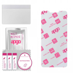 apgo Ultra-Clear Hybrid protective glass compatible with Motorola Moto G7 Play, flexible nano glass, great replacement for tempered glass, scratch-res