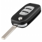 2/3 nupuga auto v&otilde;tmehoidja &uuml;mbris Shell klapp kokkupandav kate sobib Renault Fluence Clio Megane Kangoo Moduse jaoks 3 Buttons