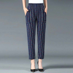 WTEMPO Suvised vabad &otilde;hukesed tr&uuml;kitud p&uuml;ksid naiste suured elastsed k&otilde;rge v&ouml;&ouml;kohaga lahedad hingavad taskutega p&uuml;ksid XL roosa