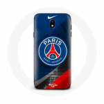 Coque pour Samsung Galaxy J7 2017 PSG Paris Saint Germain Logo