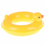 1:6 1:12 Nukumaja miniatuurne kollane Duck Life ujumisr&otilde;ngas nukumaja kaunistamiseks 4,5 cm * 2 cm