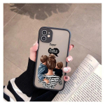 Super Mom ema k&otilde;va telefoni&uuml;mbris telefonile iphone 13 12 SE2020 Baby Girl Fashion Family kate iPhone 11Pro Max X XS Max XR 6 7 8 Plus jaoks iphone 6plus 6splus