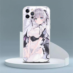 Maid Spice Sexy Girl telefoni pehme &uuml;mbris Apple iPhone 13 14 12 11 Pro Max XS XR max X 8 7 6S 6 Plus Shell Funda Coque jaoks iPhone 7 8 Plus