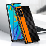 Sportauto s&uuml;sinikkiust &uuml;mbris Huawei P30 P Smart Z P40 Lite E P20 Y6 Y7 Y9 Honor 8X Play 9A 50 20 Pro must pehme telefoni kate jaoks Huawei P30