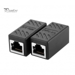 2 tk RJ45 nais&uuml;henduse Cat5/Cat6 LAN Etherneti kaabli pikendusadapteri pistik