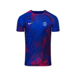 Nike Paris Saint-Germain Jalgpalli Treeningus&auml;rk Raglaanvarrukatega Meeste Topp Sinine DR1487-418 L blue
