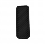 Silikoonist t&uuml;hjenduspadi Silikoonharja korraldaja t&ouml;&ouml;pinna puhasti kraanikauss seebihoidik, pesualus riiul seebialus must