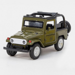 1/32 Toyota Off-road FJ45 automudel Laste m&auml;nguasjade kaunistused Tagasit&otilde;mmatavad automudeli m&auml;nguasjad 1/32-Size:13*6.5*5cm