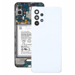 Aku tagakaas koos kaamera objektiivi kattega Samsung Galaxy A33 5G SM-A336B jaoks valge