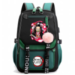 Anime Demon Slayer seljakott naistele l&otilde;uendist s&uuml;learvutikott tagasi kooli seljakott teismelisele t&uuml;drukule poisile koolikott meestele naistele reisikott