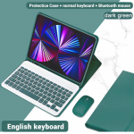 Taustavalgustusega IPad Magic klaviatuur IPad Pro 11 2024 2021 2020 Mini 5 6 10,2 9/8/7 2018 2017 5 6th Air 11 2024 12,9 10,5 9,7 Air 3 2 nahk&uuml;mbris 9.7 5 6th Air2 Pro