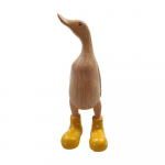Pardiskulptuur Unikaalne Disain Kodu Kaunistus Pardi Figuur Vaik Saapadega Kuju Pardi Kaunistus Figuur Kodu Kaunistamiseks 15cm kollane