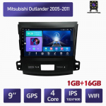 Autoraadio Android Auto jaoks Mitsubishi Outlander 2005-2011 Multimeediumipleier GPS Navigation Stereo Carplay HU 2+32GB 1+16GB