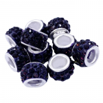 10 tk 12 mm akr&uuml;&uuml;lpuurimisr&otilde;ngad lahtised helmed ehete valmistamiseks DIY kaelakee ripats k&auml;ev&otilde;ru k&auml;sit&ouml;&ouml; ehete tarvik 12mm 10Pcs