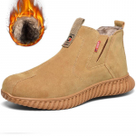 Suede Keevitaja Kingad Meeste Turvasaapad Terasest Varvas T&ouml;&ouml;kingad Tossud Meeste L&ouml;&ouml;gikindlad Libisemiskindlad T&ouml;&ouml;saapad Meeste Turvajalatsid Jalatsid 44