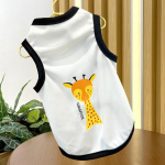 Lemmikloomariided Suvised hingavad v&auml;ikestele ja keskmistele koertele Vest Kutsika Kassi Vest T-s&auml;rk Teddy &Otilde;hukesed s&auml;rgid &Otilde;uekoerte jahutusvest XS (bust 30cm 1-3kg)
