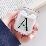 Tropical Leaves 26 t&auml;hega t&auml;hestikuline AirPodsi &uuml;mbris Apple Airpods 3 Pro peakomplekti kaitse&uuml;mbris, l&auml;bipaistev laadimiskarbi kest Airpods 1 2