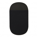 &Otilde;huke hiirehoidja S&uuml;learvuti hiirekoti kaitse Libisemiskindel isekleepuv disain Universaalne, h&otilde;lpsasti paigaldatav kaasaskantav hiir must