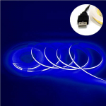 DC 5V USB COB-riba 320Leds/M valge/j&auml;&auml;sinine/roosa/kollane/roosa/punane painduv lint k&ouml;is &ouml;&ouml;lamp teleri taustavalgustuse LED-riba 3M
