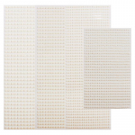 Elektrilised silbilised n&auml;okleebised kulmud n&auml;okleebised teemant k&uuml;&uuml;nte kunst p&auml;rli kleebised maskeraadi n&auml;okaunistused teemandid 6mm 504pcs beež