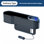 Auto&otilde;mbluse organiseerija Auto sisekujundus Autoistme &otilde;mbluse hoiukast Tavaline sigaretis&uuml;&uuml;taja vahend juhtmevaba laadijaga