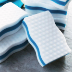 10 tk Magic Sponge Eraser puhastust&ouml;&ouml;riist Suure tihedusega smirgelk&auml;sn k&ouml;&ouml;gi jaoks kontorisse vannitoa melamiinist nanopuhastusvahend