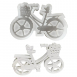 Silikoonvorm rattak&uuml;&uuml;nalde kaunistuste jaoks Jalgrattakujuliste k&uuml;&uuml;nlakaunistuste jaoks Silikoonvorm armastajatele ja kollektsion&auml;&auml;ridele