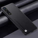 Luksuslik PU nahast &uuml;mbris OPPO Find X2 Pro FindX2 jaoks, matt silikoonist kaitsega telefoni tagakaas OPPO Find X2 Lite X2 Neo jaoks Find X2 Neo must