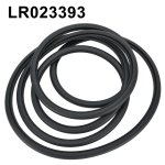 Katuseluugi klaasi tihend LR023393 Land Rover Range Rover Sport 2006-2013 jaoks black
