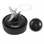 Blenderi asendusosad Ninja 7 uimede tera jaoks BN401 BN751 BN801 BL480 BL640 Cup Nutri blenderi osad tugeva m&otilde;juga plastist roostevabast terasest ekstraktorile 6