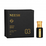 NEESH puidust attar meestele ja naistele, kauakestva l&otilde;hnaga rull-attar, ideaalne unisex kingitus (6 ml)